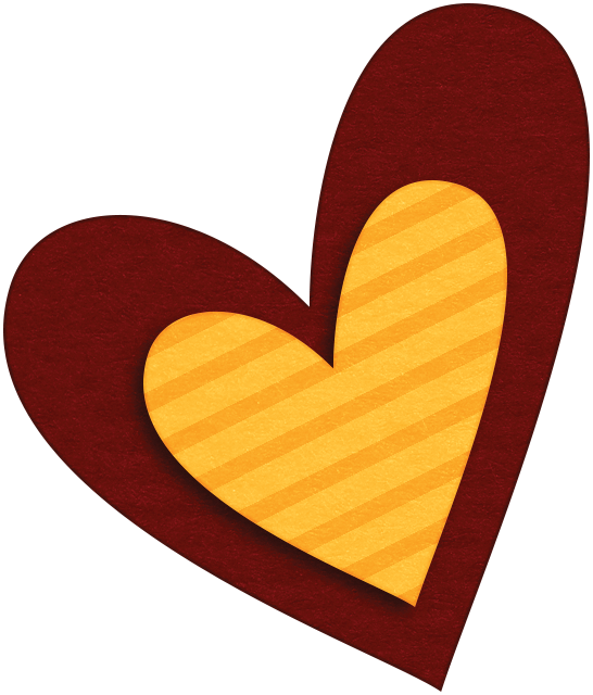 Hearts ‿✿⁀♡♥♡❤ - Heart (546x640)