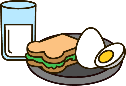 Download Graphic Patterns - Breakfast (533x366)