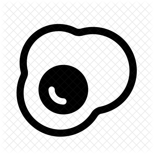 Egg Icon - Food (512x512)