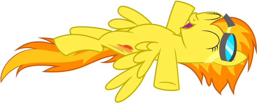 Spitfire - Mlp Spitfire Vector (900x400)
