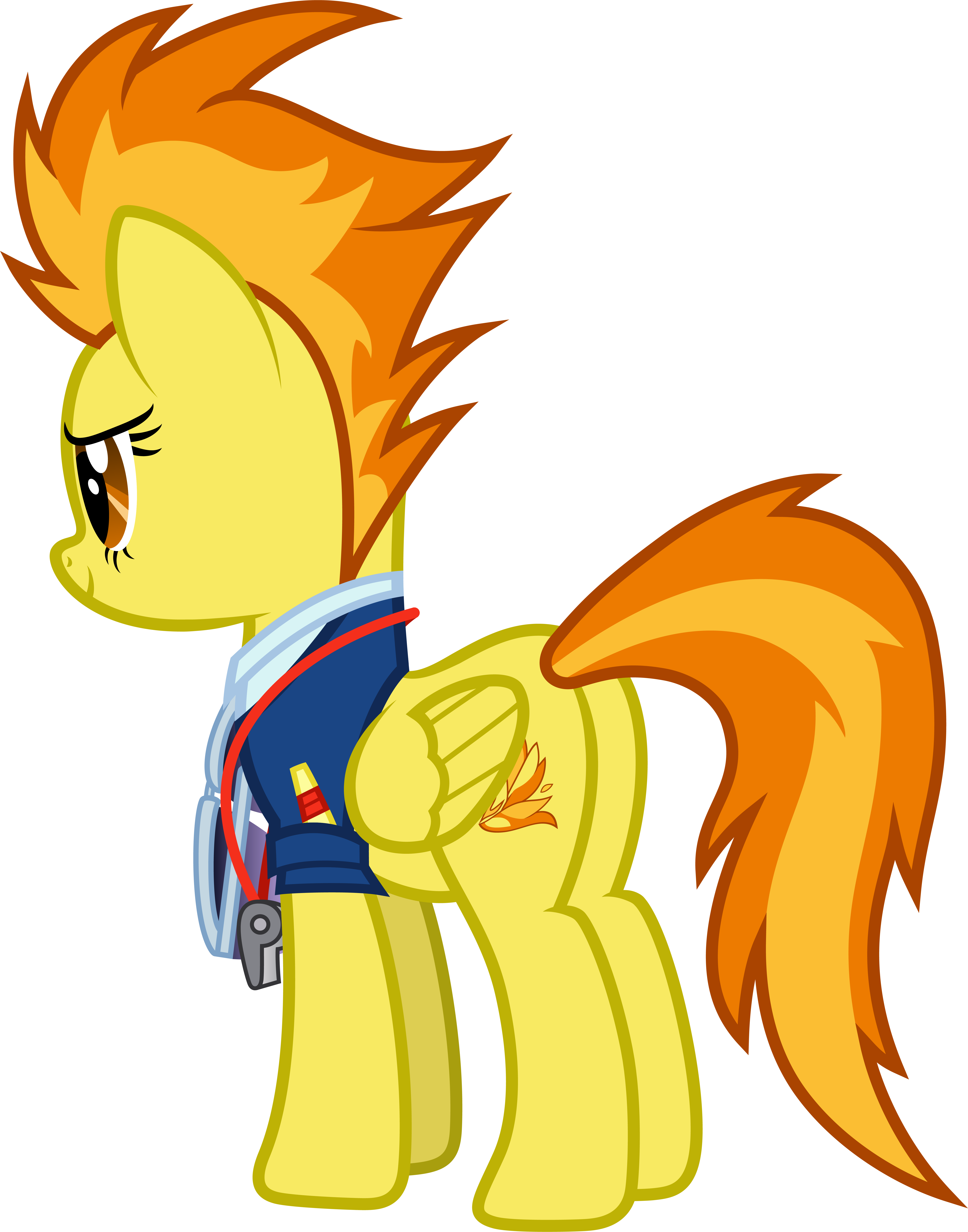 [vector] Spitfire By Deratrox - Deviantart (6001x7636)