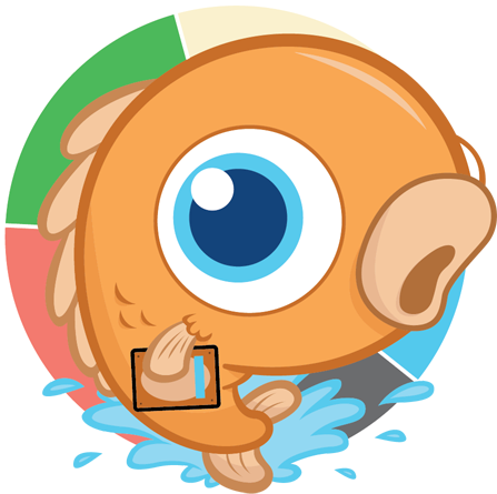 Mtggoldfish - Mtggoldfish Logo (500x500)