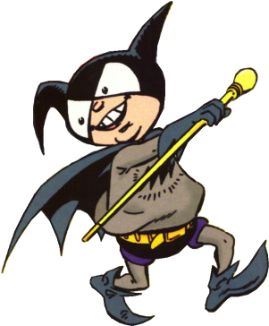 Bat-mite Dc Comics - Dc Comics Bat Mite (322x400)