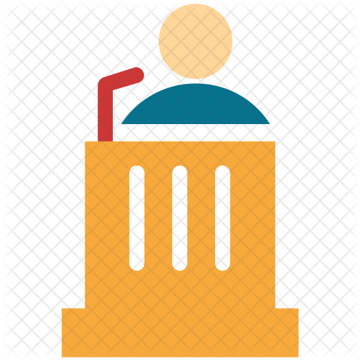Podium Icon - Lectern (512x512)