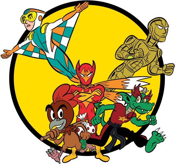 Inspired Comics - Cartoon (600x600)