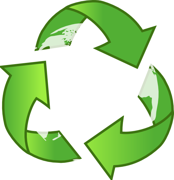 Recycle Clip Art (576x598)