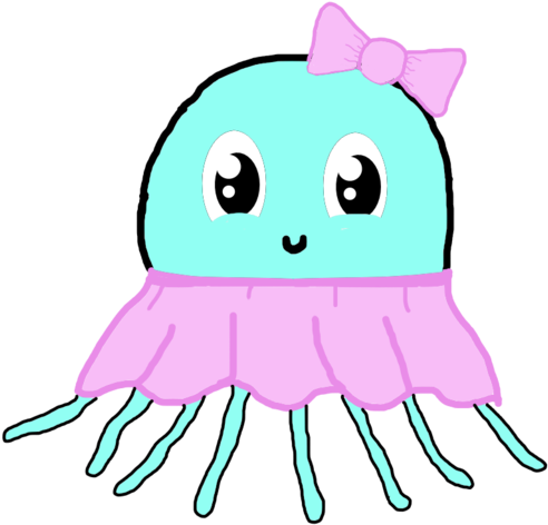 Octoblob By Ducklingbird - Cartoon (1024x768)