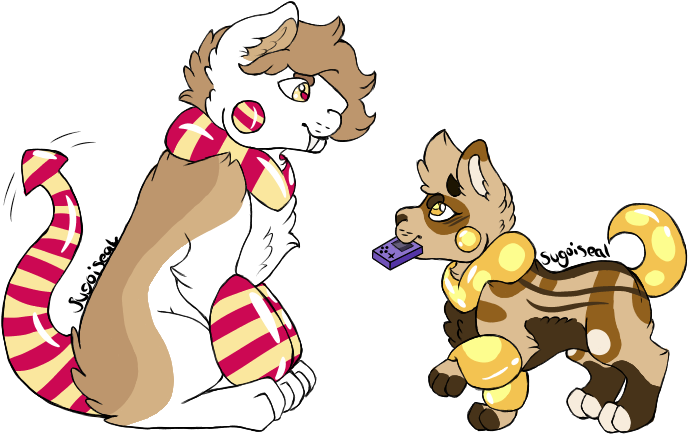 Babysitting~infancy Pic By Sugoiseal - Cartoon (693x445)