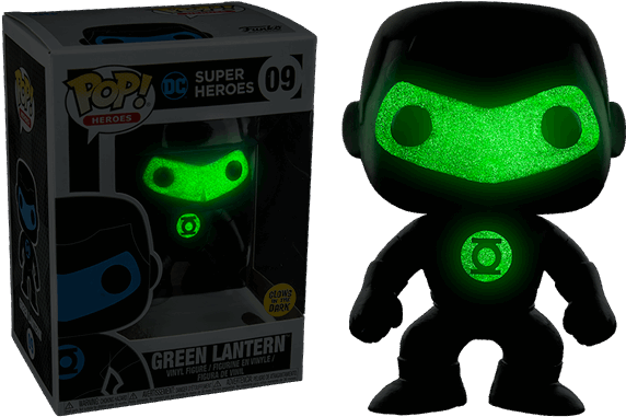 Dc Comics - Funko Pop Green Lantern (600x600)