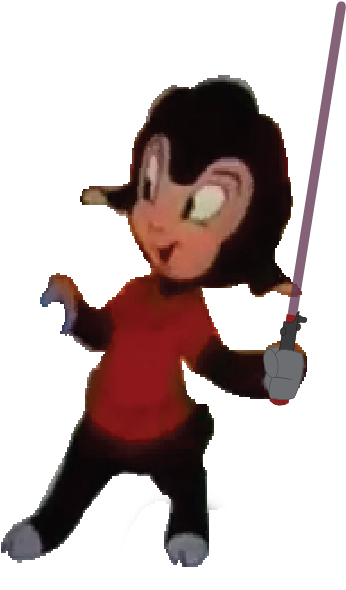Blackie - Cartoon (363x589)