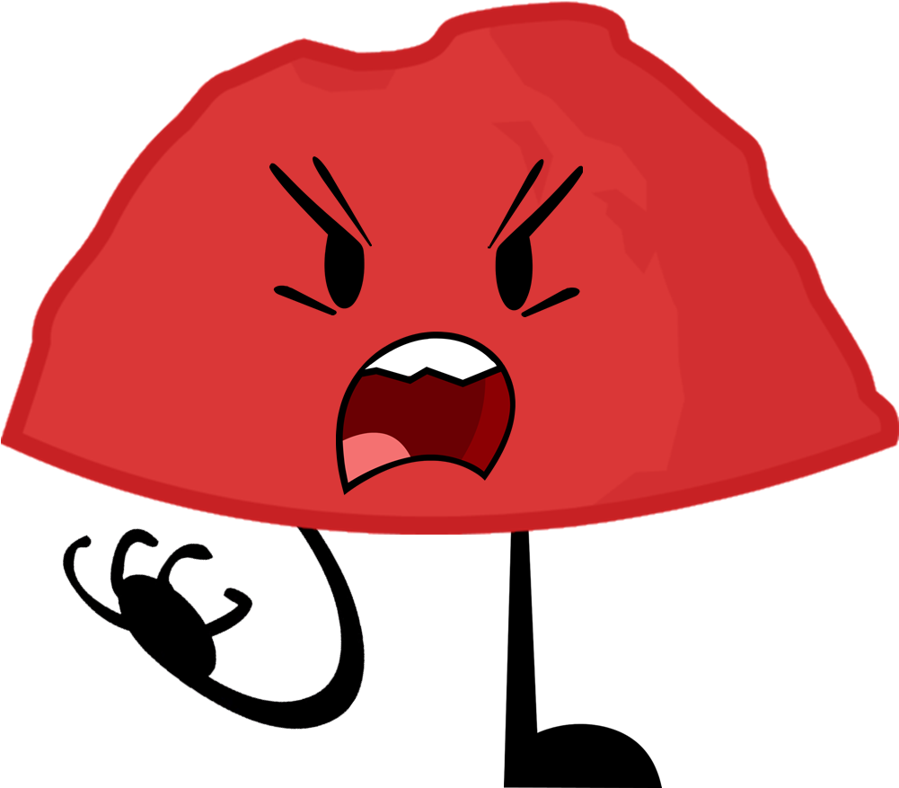 Red Rocky's Pose - Portable Network Graphics (1000x888)