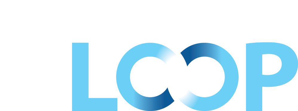 Energy Loop Reverse Rgb - Circle (998x371)