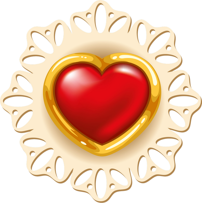 Яндекс - Фотки - Heart (670x672)