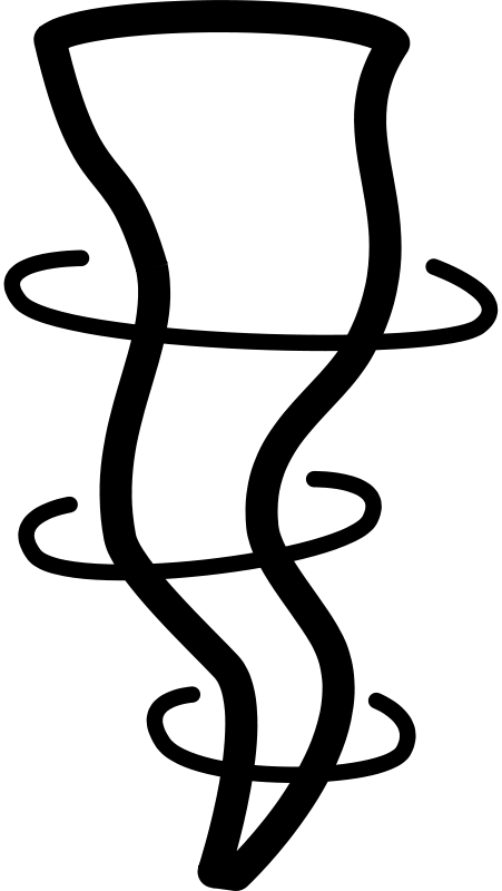 Tornado Clip Art (451x800)