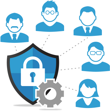 Satisfy Your Customers' Security Needs - User Administration Icon (420x420)