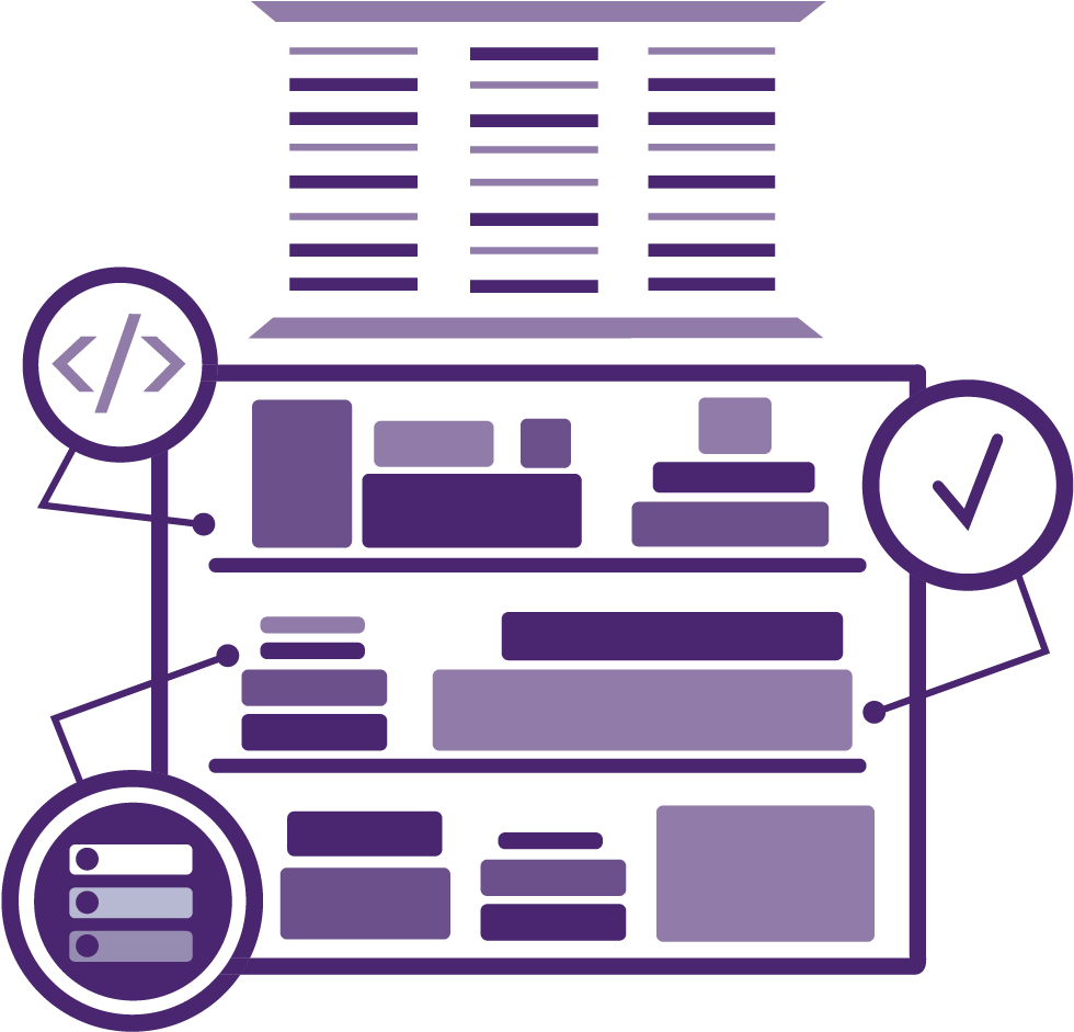 Database Clipart Raw Data - Parallel (993x993)