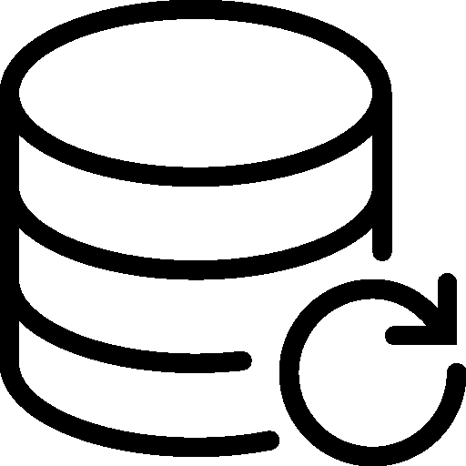 Data Database Backup Icon - Data Backup Icon Png (512x512)