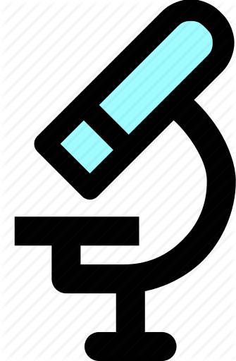 Microscope Clipart Physical Science - Sign (335x512)