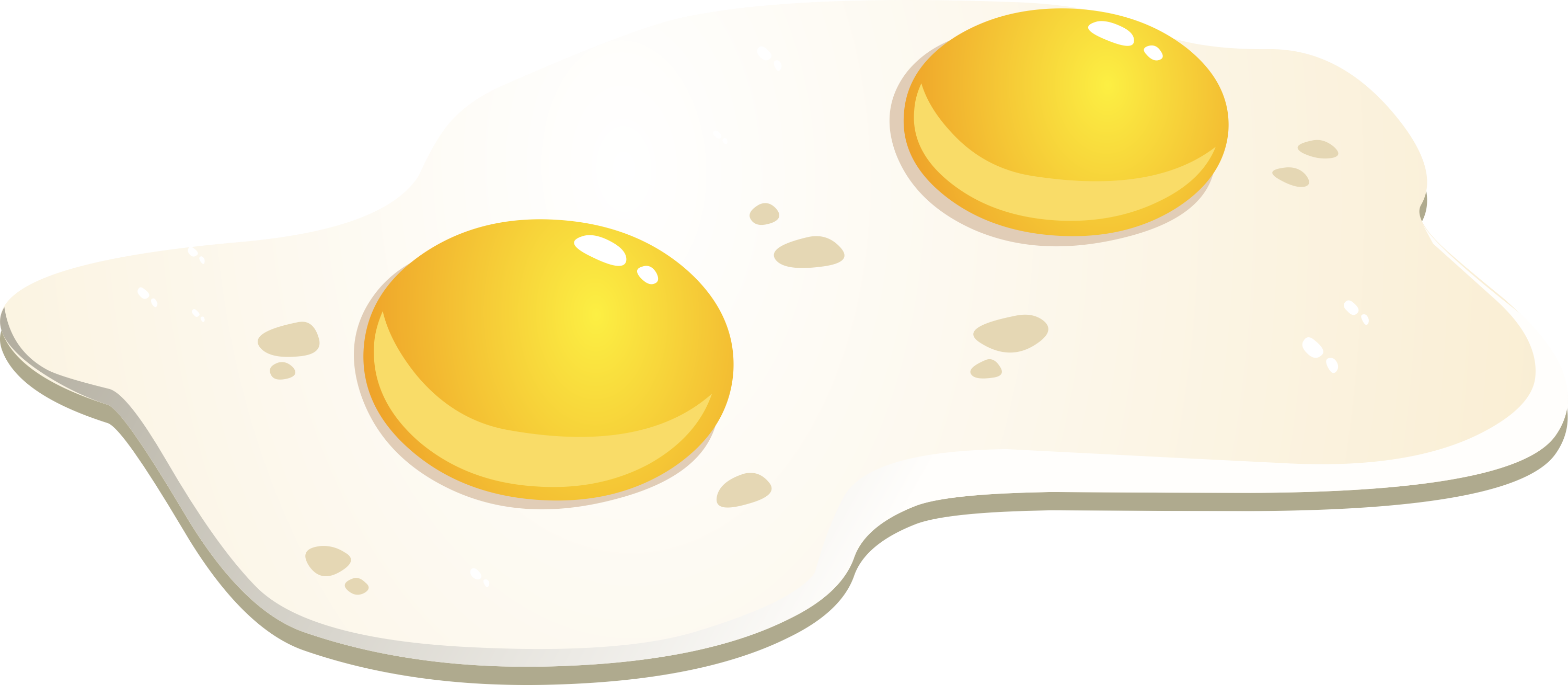 Egg Uncooked Clip Art - Omelette (3000x1310)