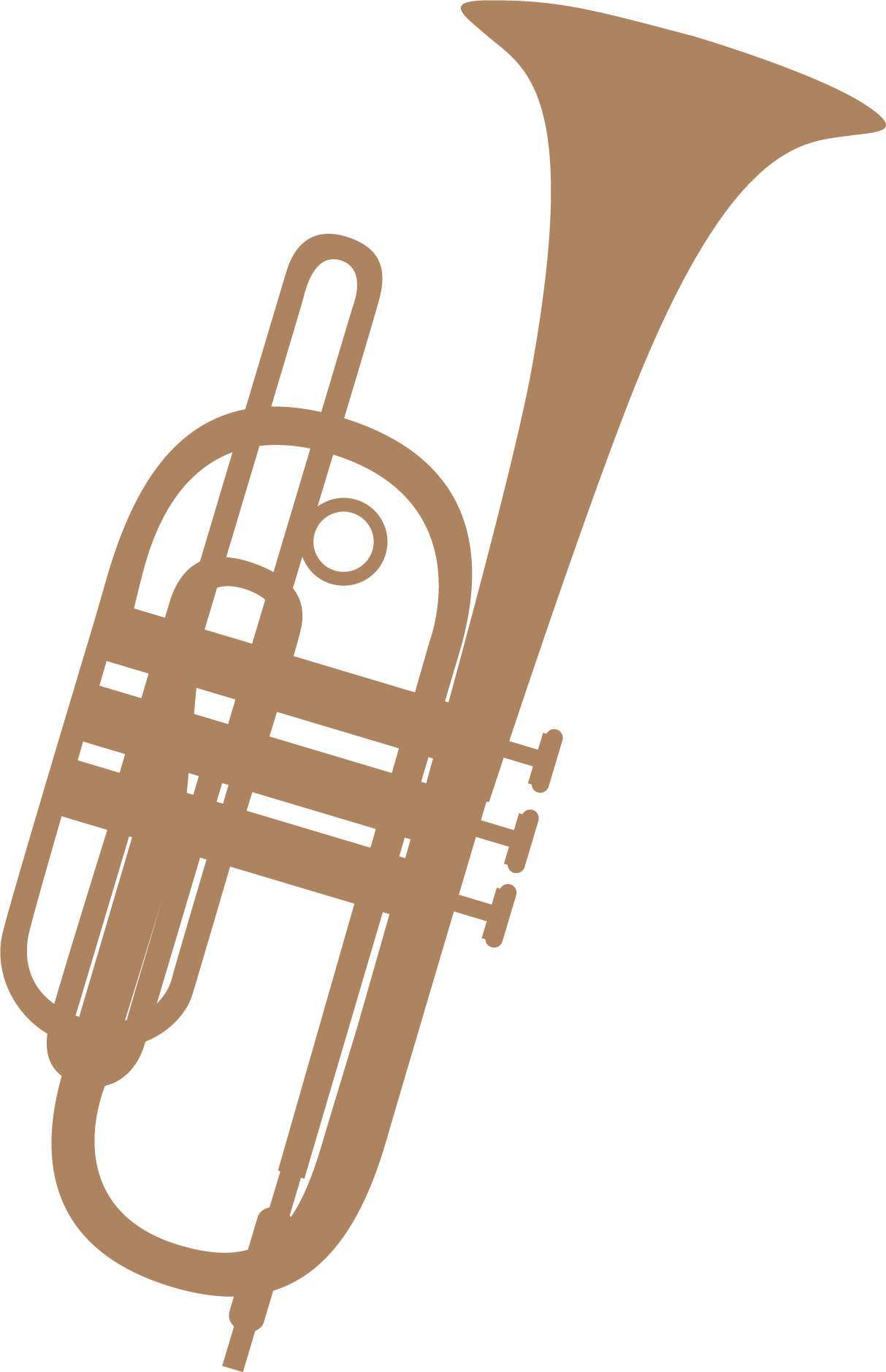 Saxophone Tenor Horn Orchestra - Saxsofone Vector (1213x1878)