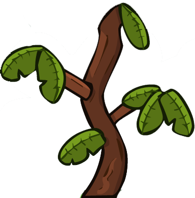 Jungle Tree Medium - Jungle (384x390)