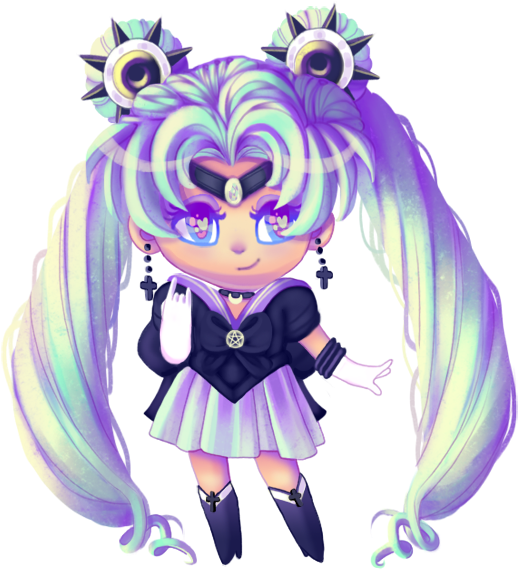 Sailor Moon Pastel Goth (540x590)