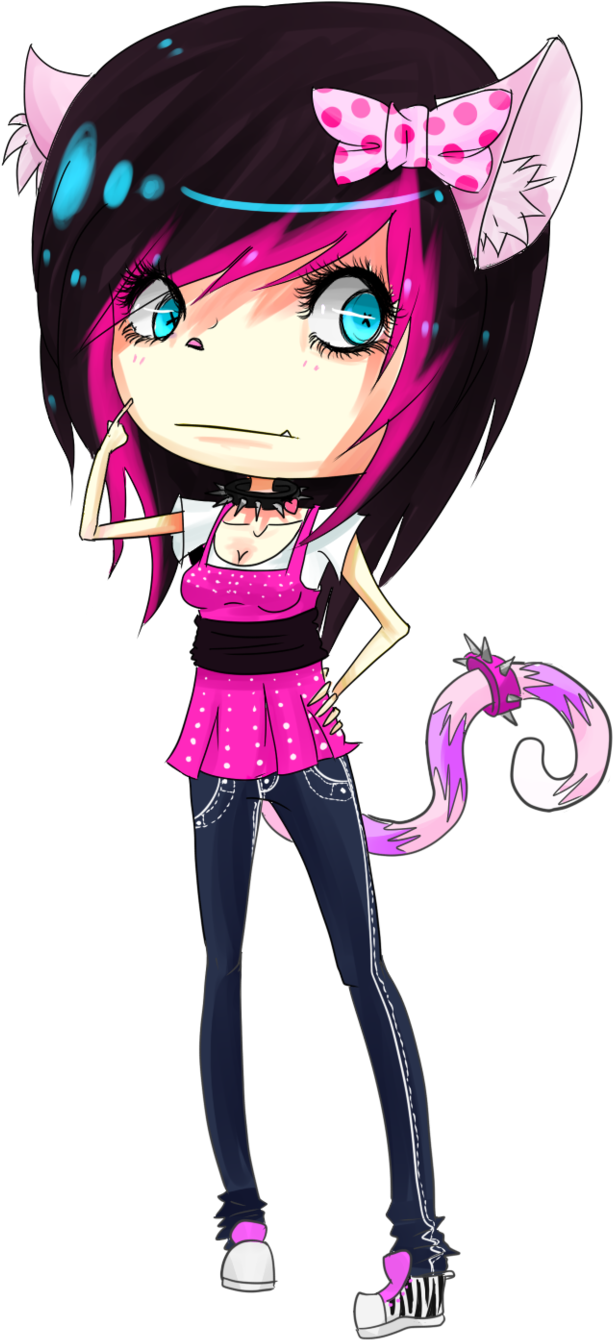 Chibi Commission - Cartoon (900x1592)