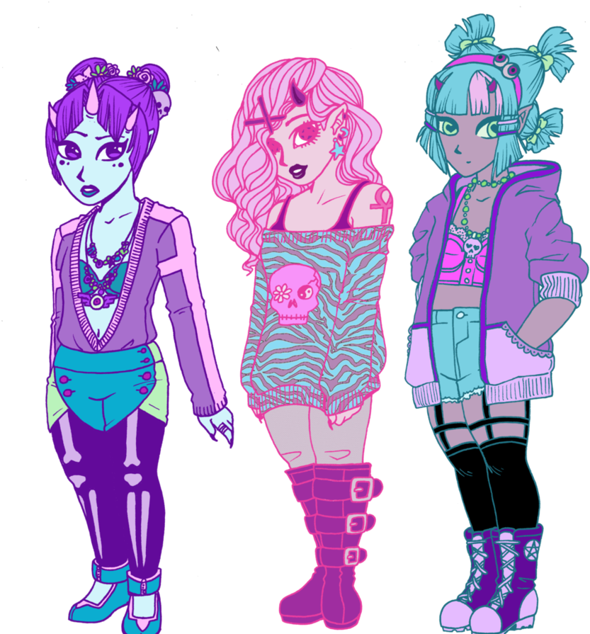 Pastel - Pastel Death Goth (892x895)