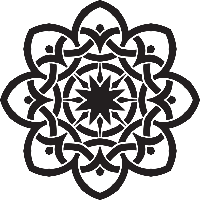 Medium Image - Celtic Designs Black And White (786x786)