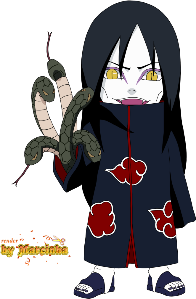 Orochimaru Chibi - Orochimaru Chibi (755x1057)