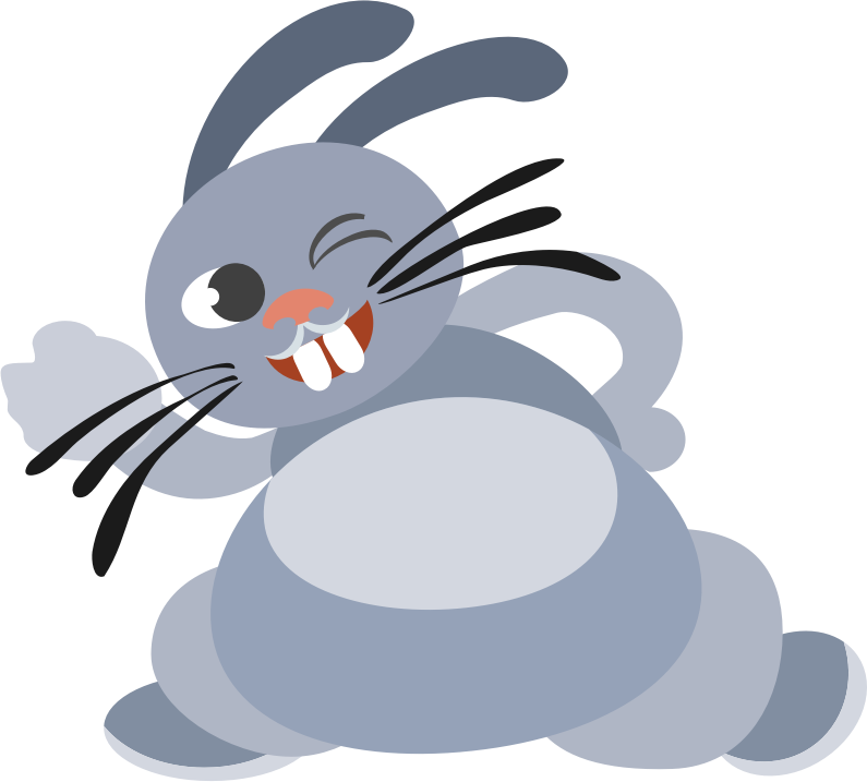 Medium Image - Rabbit (832x750)