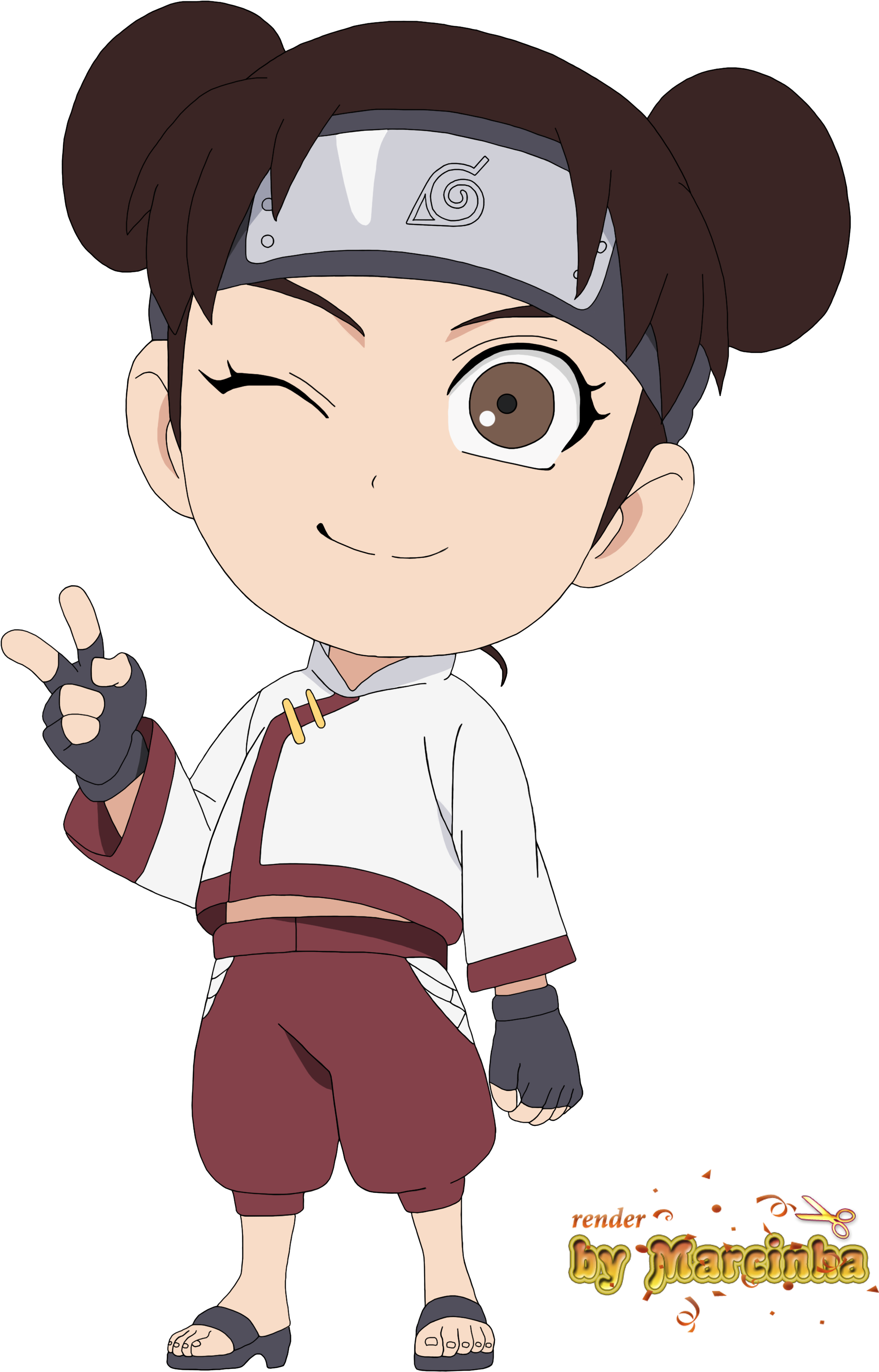 Naruto - Naruto Chibis (2500x3600)