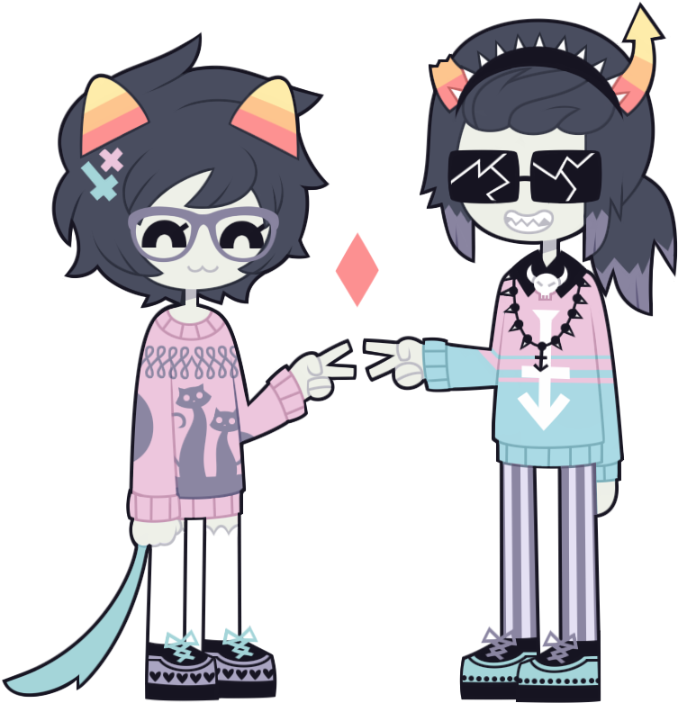 Pastel Homestuck Edit (804x804)