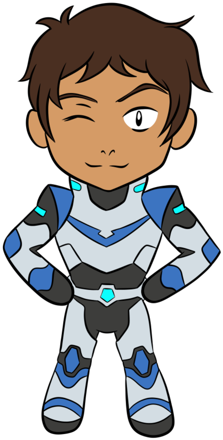 Chibi Lance By Ace Trainer Ethan - Cartoon (832x961)