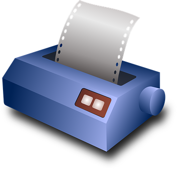 Open Office Org 33 Download Gratis - Dot Matrix Printer (356x340)