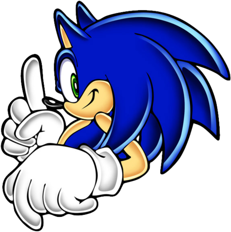 Image - Sonic The Hedgehog Adventure Artwork (500x500)