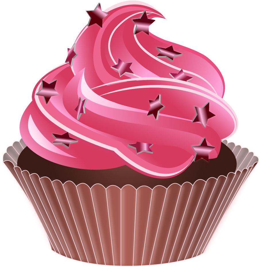 Cupcake Vector - Docinhos Vetor Png (1200x1200)
