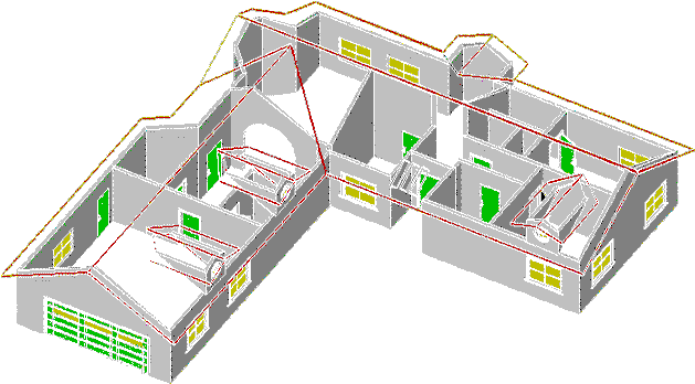Sample Drawings - Example Of Autocad Drawing (640x363)