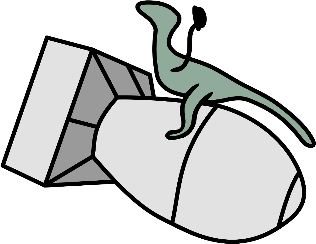 Velociraptor Aerospace Dynamics Logo - Dinosaur (1152x960)