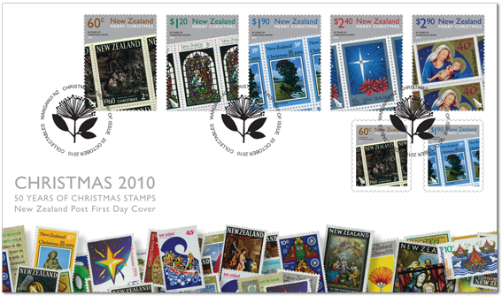 First Day Cover - Flyer (600x600)