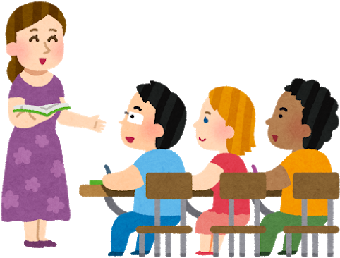 Two Assistant Language Teacher Posts Available - 留学生 イラスト (500x409)