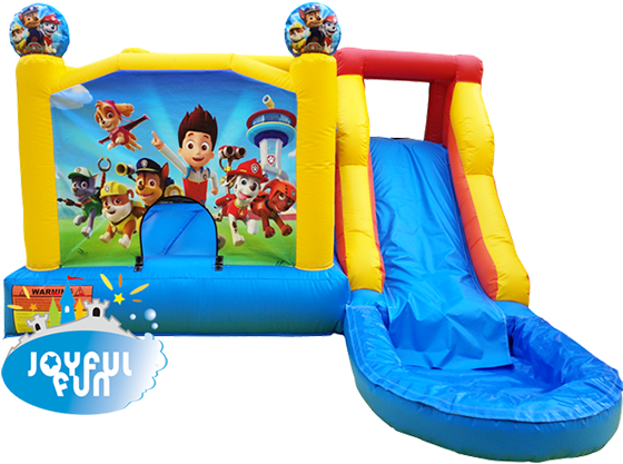 Inflatable Combo - Paw Patrol Edible Image Cake Topper Decoration Party (680x511)