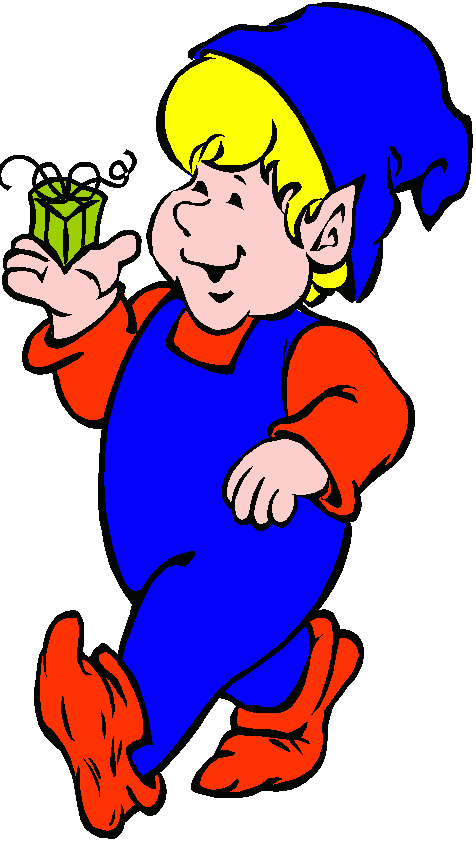 Christmas Elf Coloring Pages (476x841)