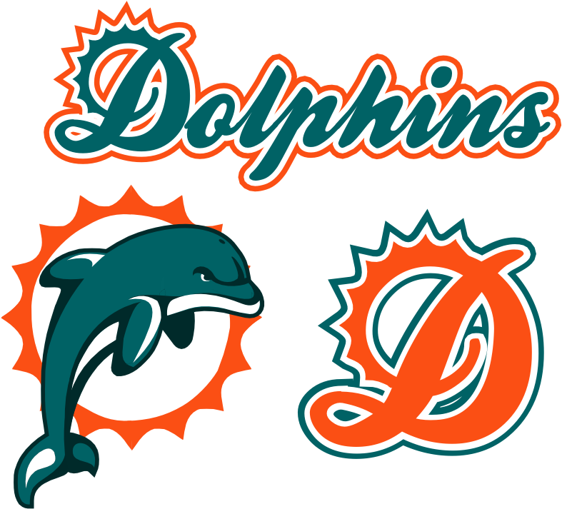 Miami Dolphins Svg File (1024x724)