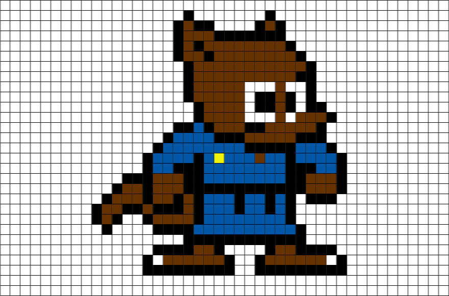 #splinter #ninjaturtles #comics #videogames #8bit - Splinter Pixel (880x581)