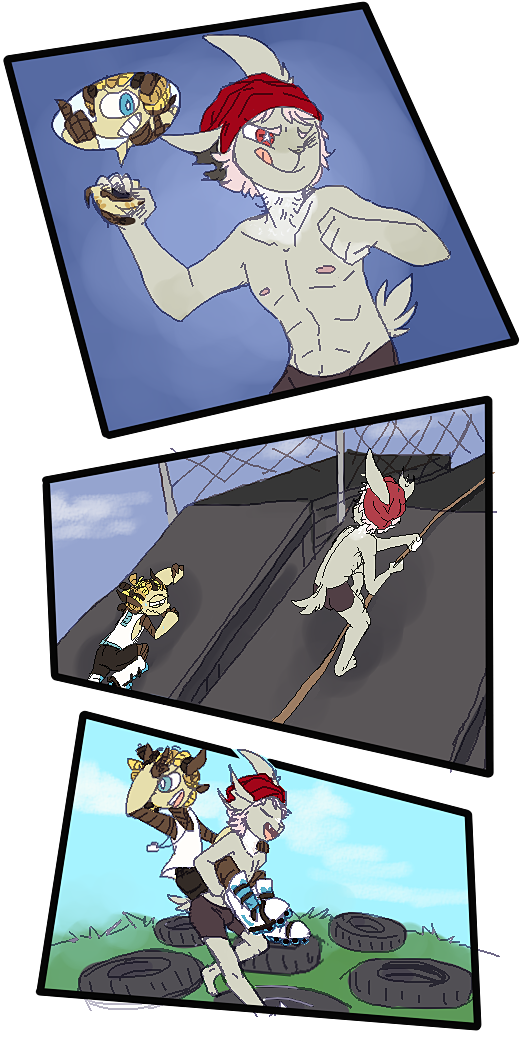 Comics Game Cartoon - Cartoon (537x1056)