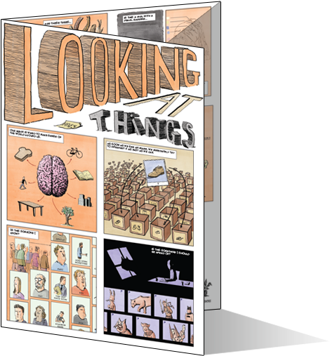 Looking At Things - Poster (512x543)