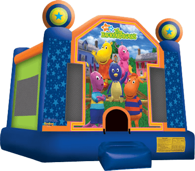 Backyardigans Bounce House (395x346)