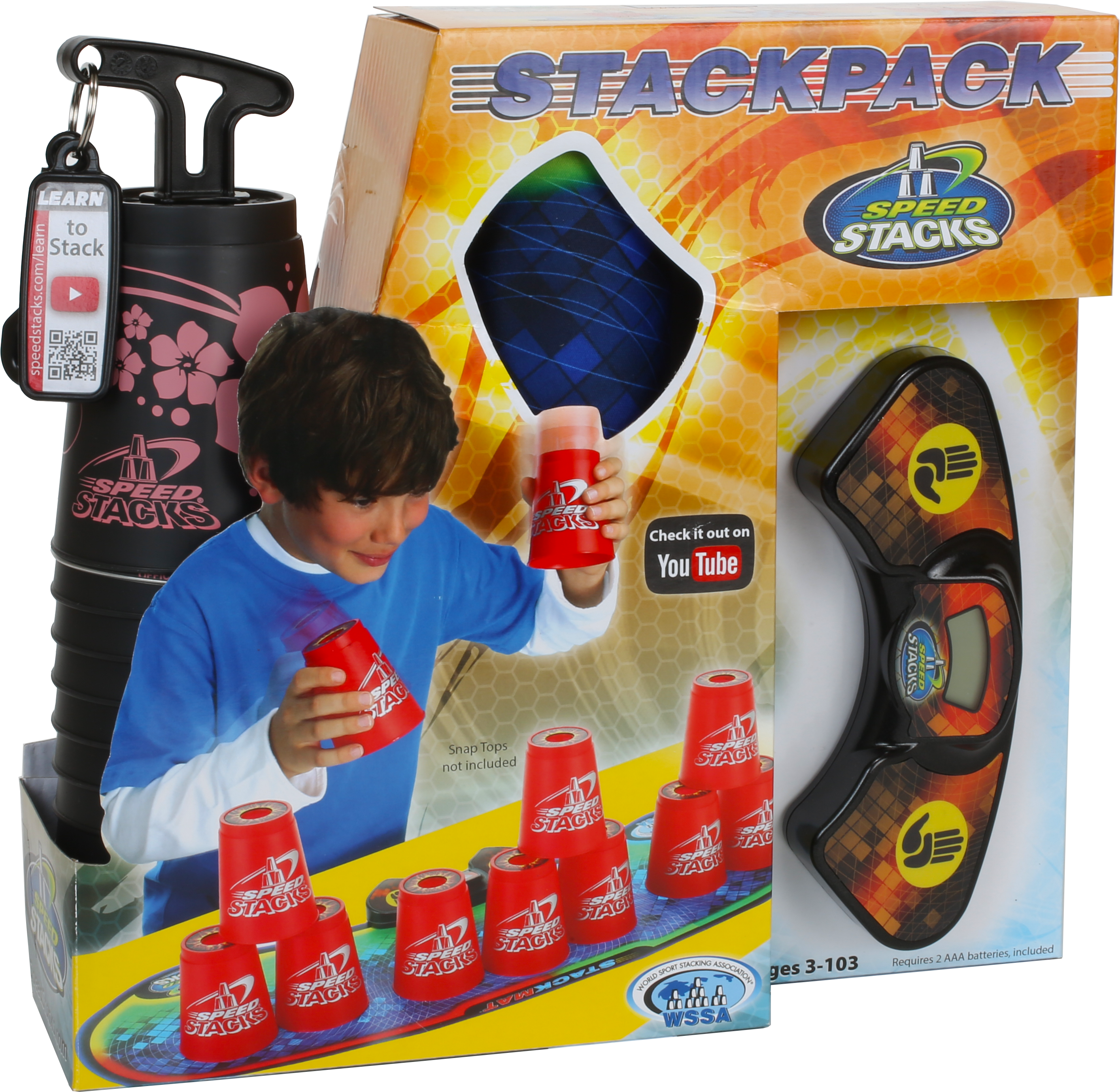 Speed Stacks Rapid Stacking Game - Assorted Colors (3840x3840)
