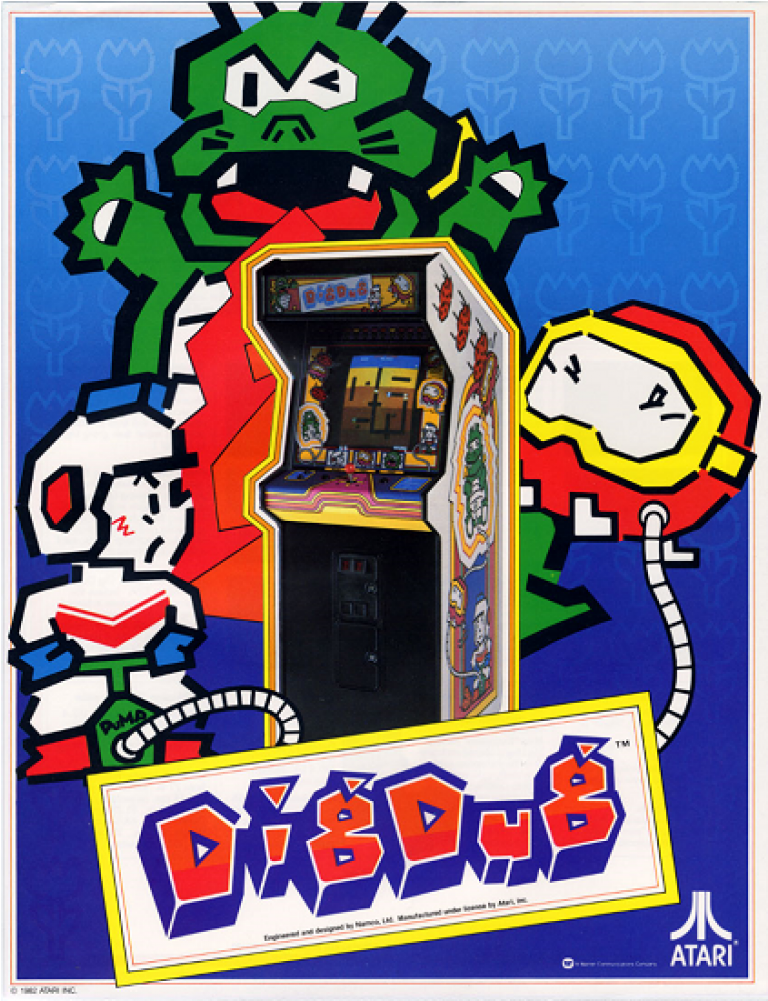 Dig Dug (1000x1000)